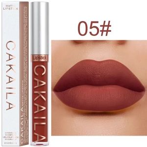 Lip Gloss Liquid Lipstick Matte Waterproof Long Lasting Lipgloss